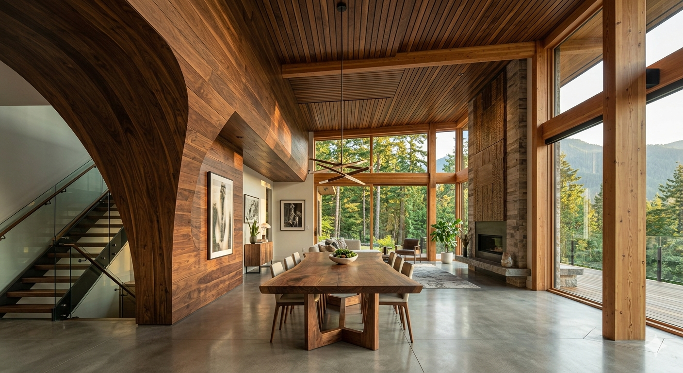 Why Specialty Wood is Becoming the Top Choice for Luxury Modern Architecture