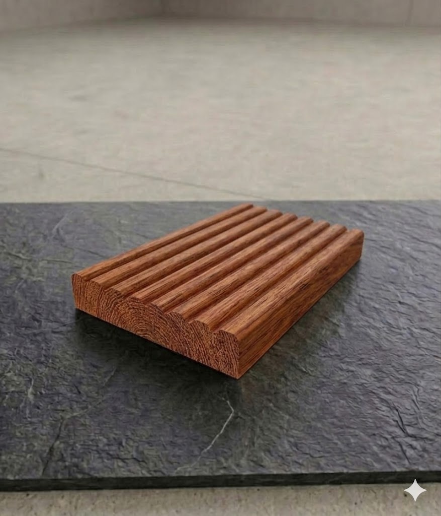 High-End Kapur Decking